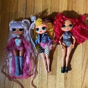Lol Omg Doll Lot #2